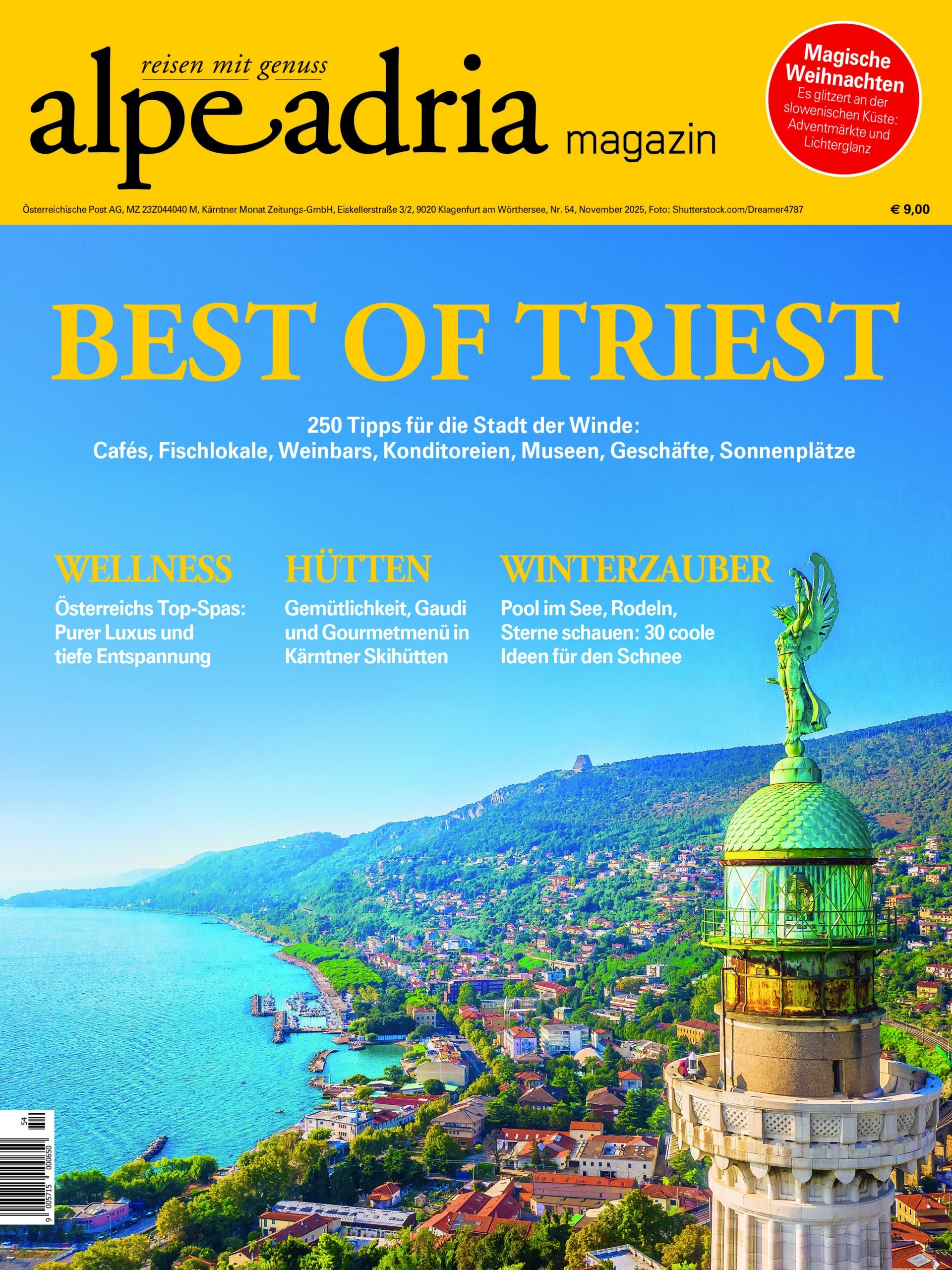 Alpe Adria Magazin - Einzelausgabe Print