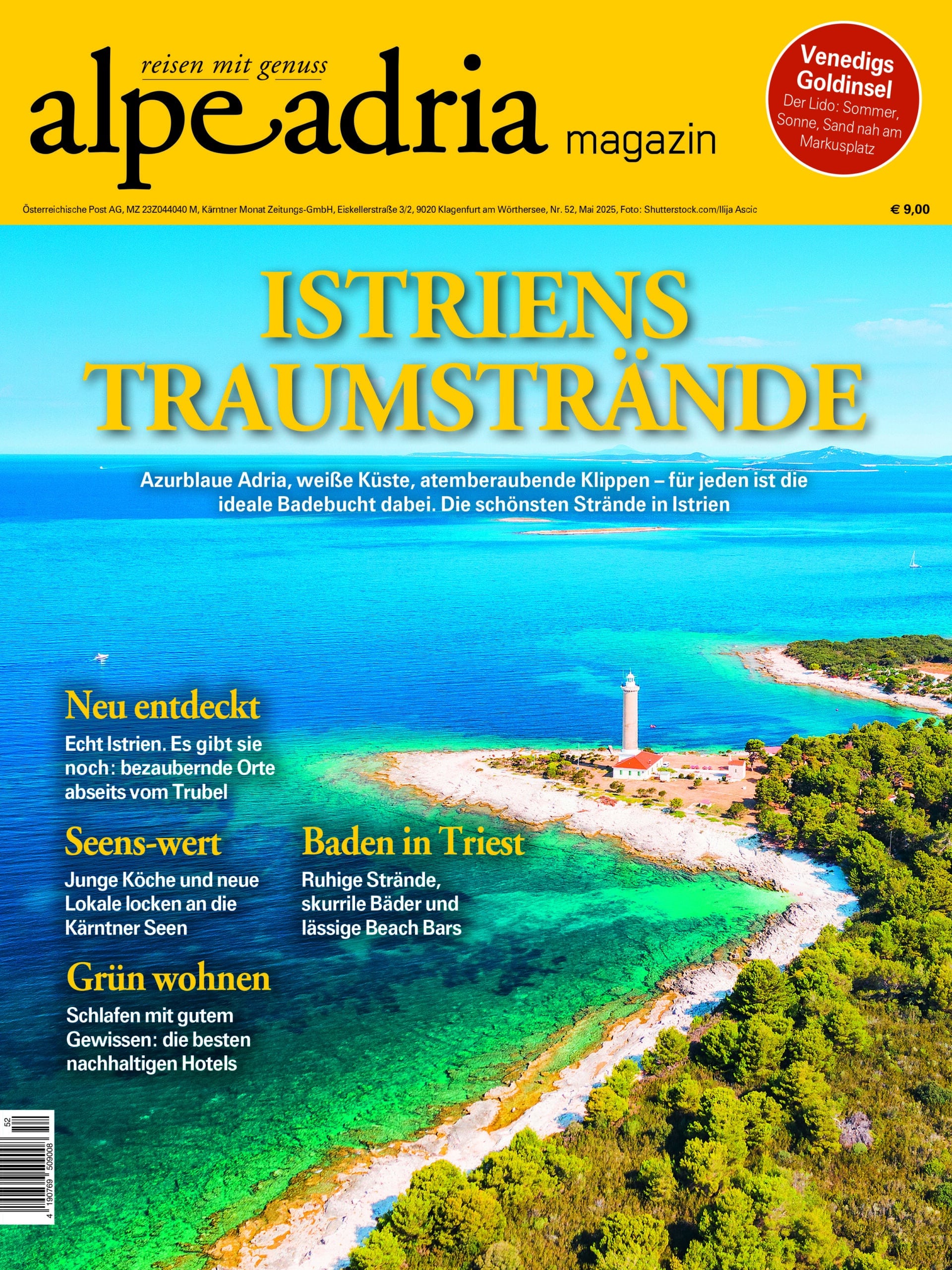 Heft Nr. 52 Mai 2025