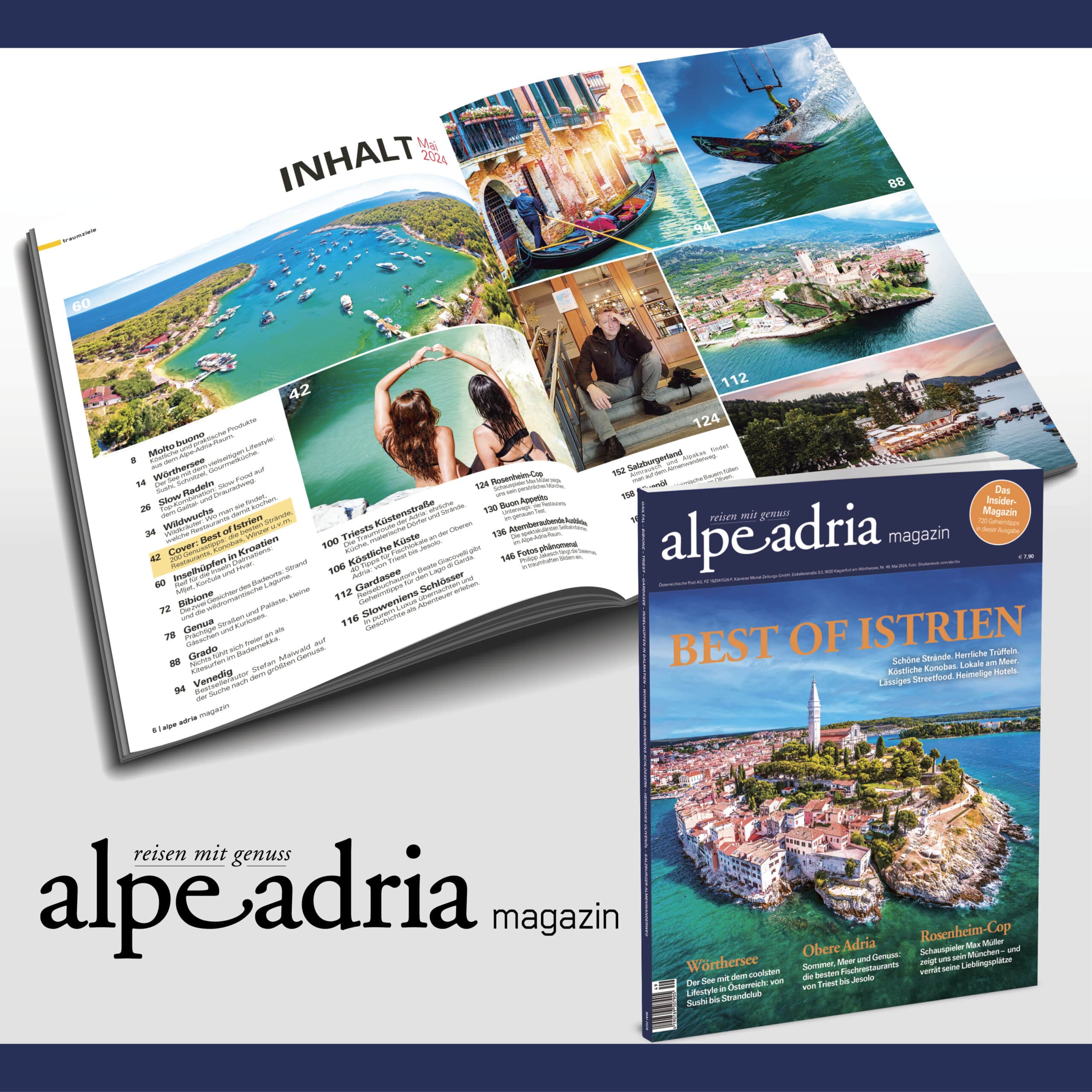 Alpe Adria Magazin für Deutschland