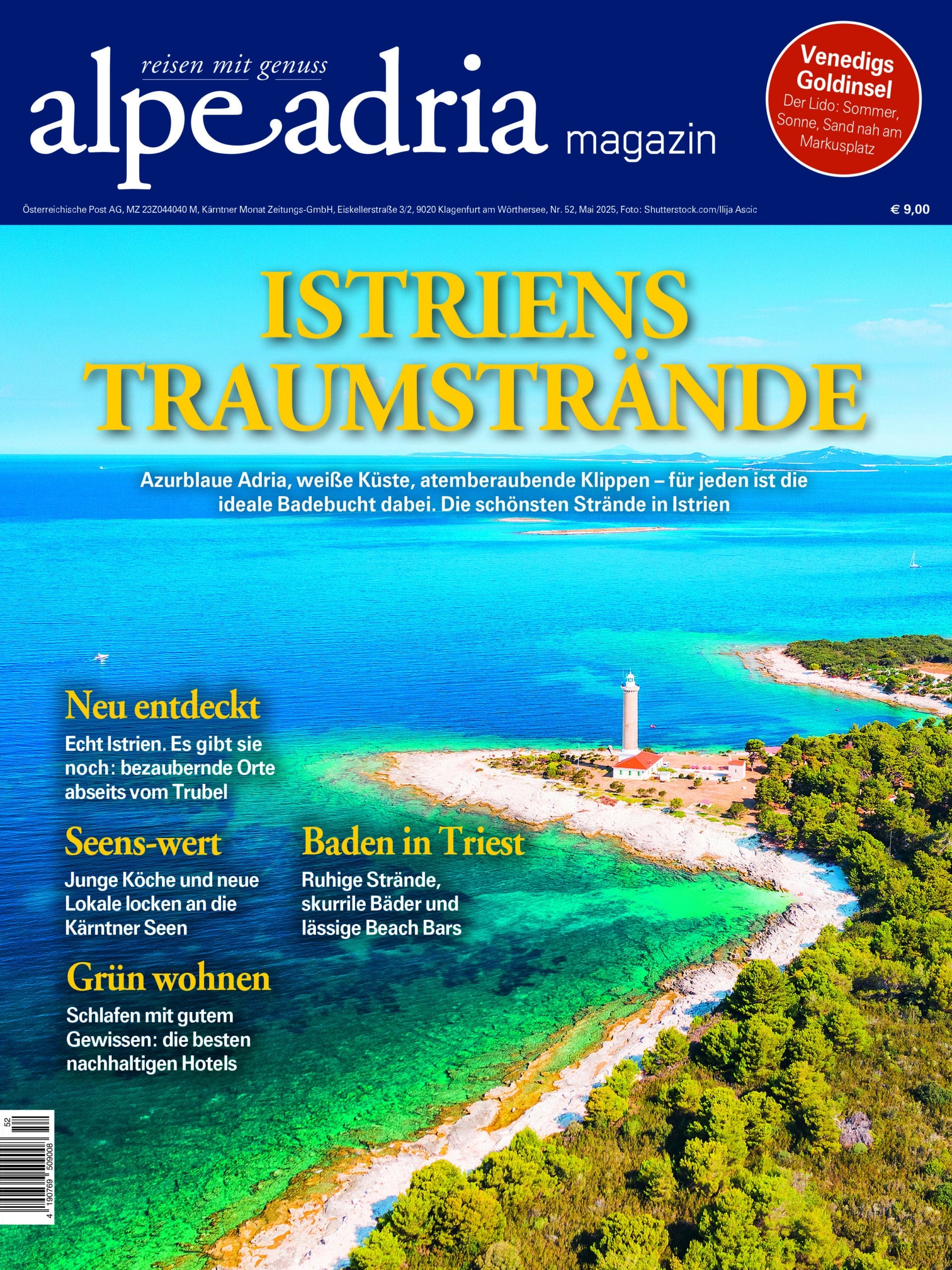 Alpe Adria Magazin DE - Einzelausgabe Print