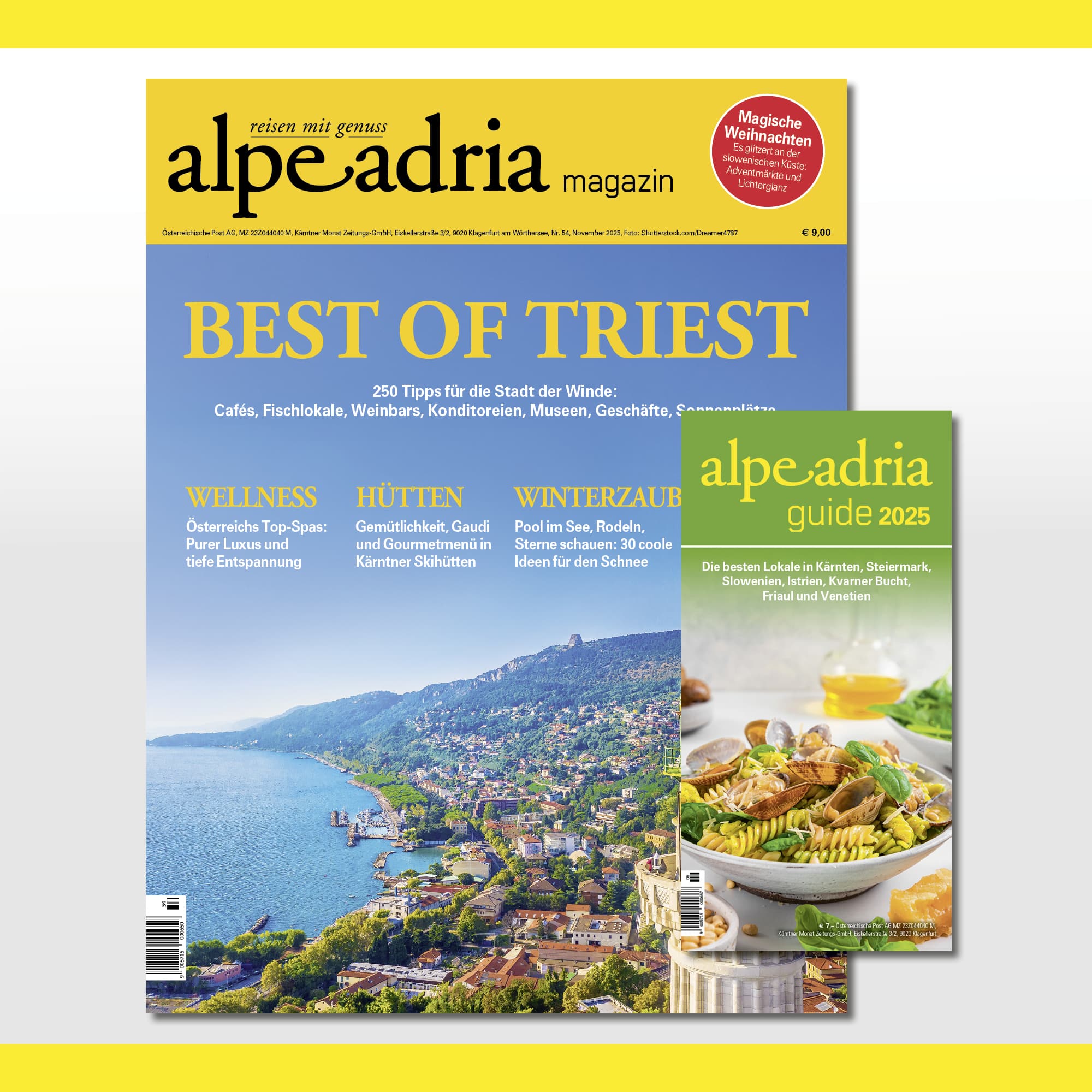 Alpe Adria Magazin DE & Alpe Adria Guide - Jahresabo PDF