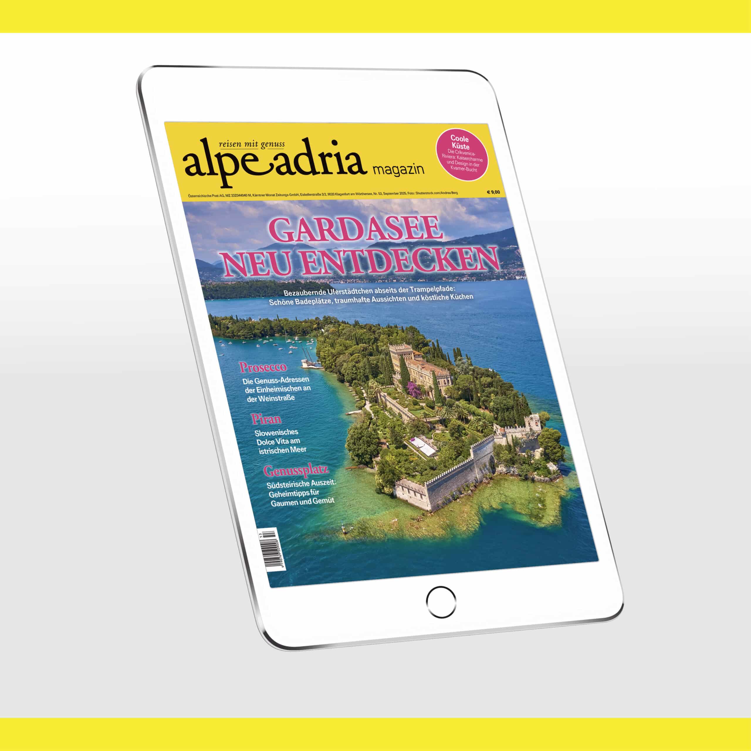 Alpe Adria Magazin Nr. 53 - Einzelausgabe PDF