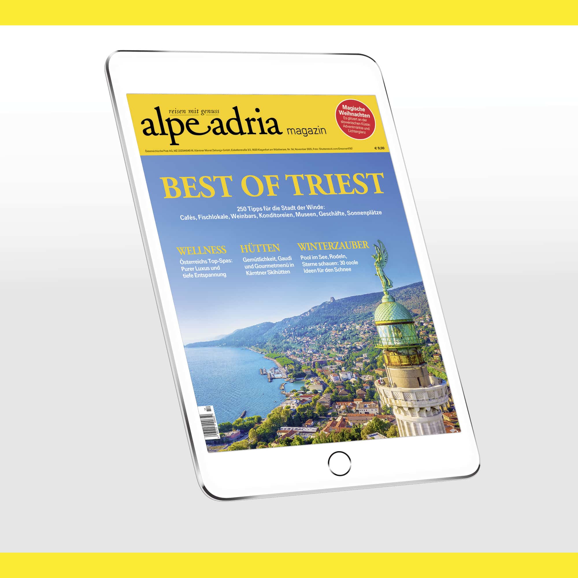 Alpe Adria Magazin - Einzelausgabe PDF