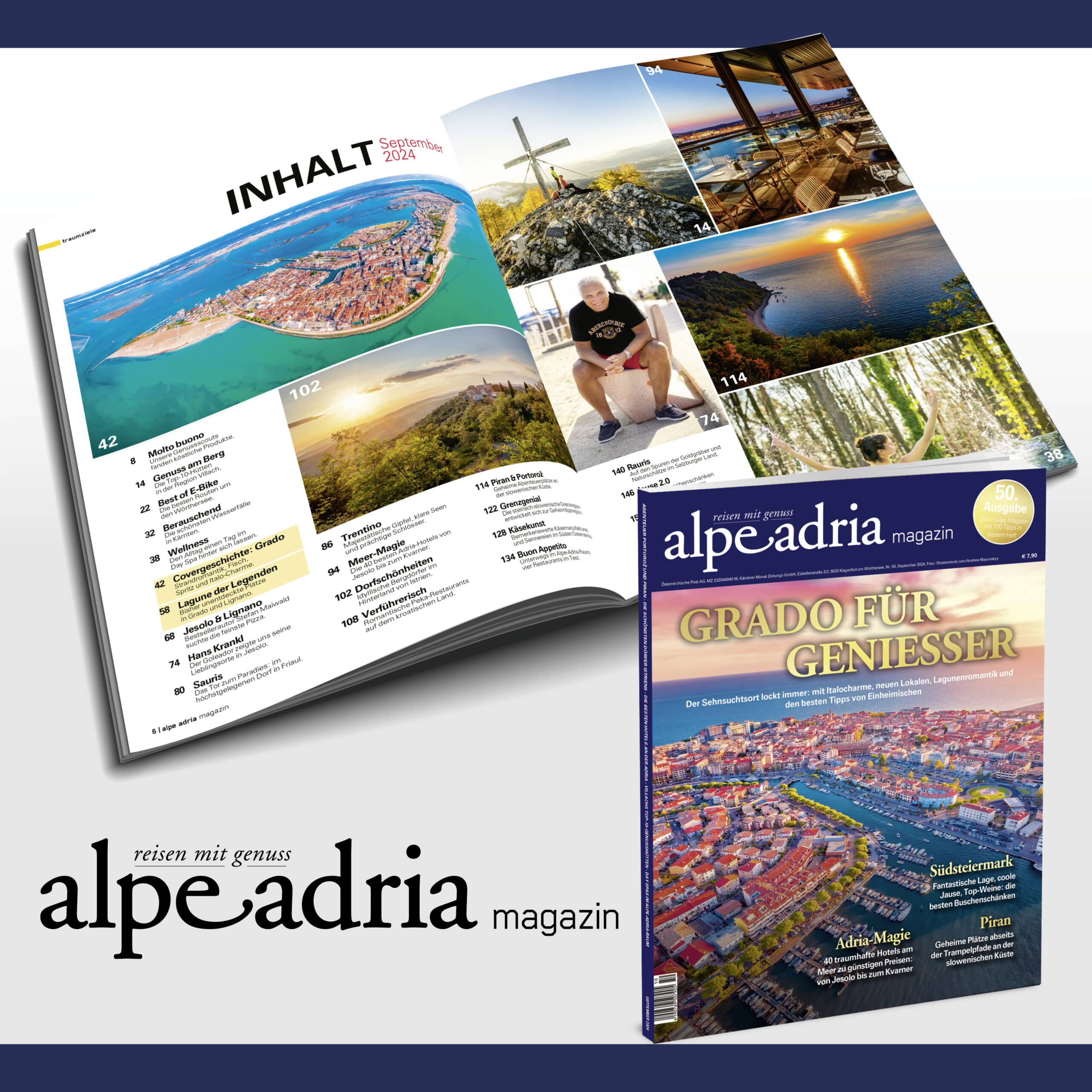 Alpe Adria Magazin für Deutschland