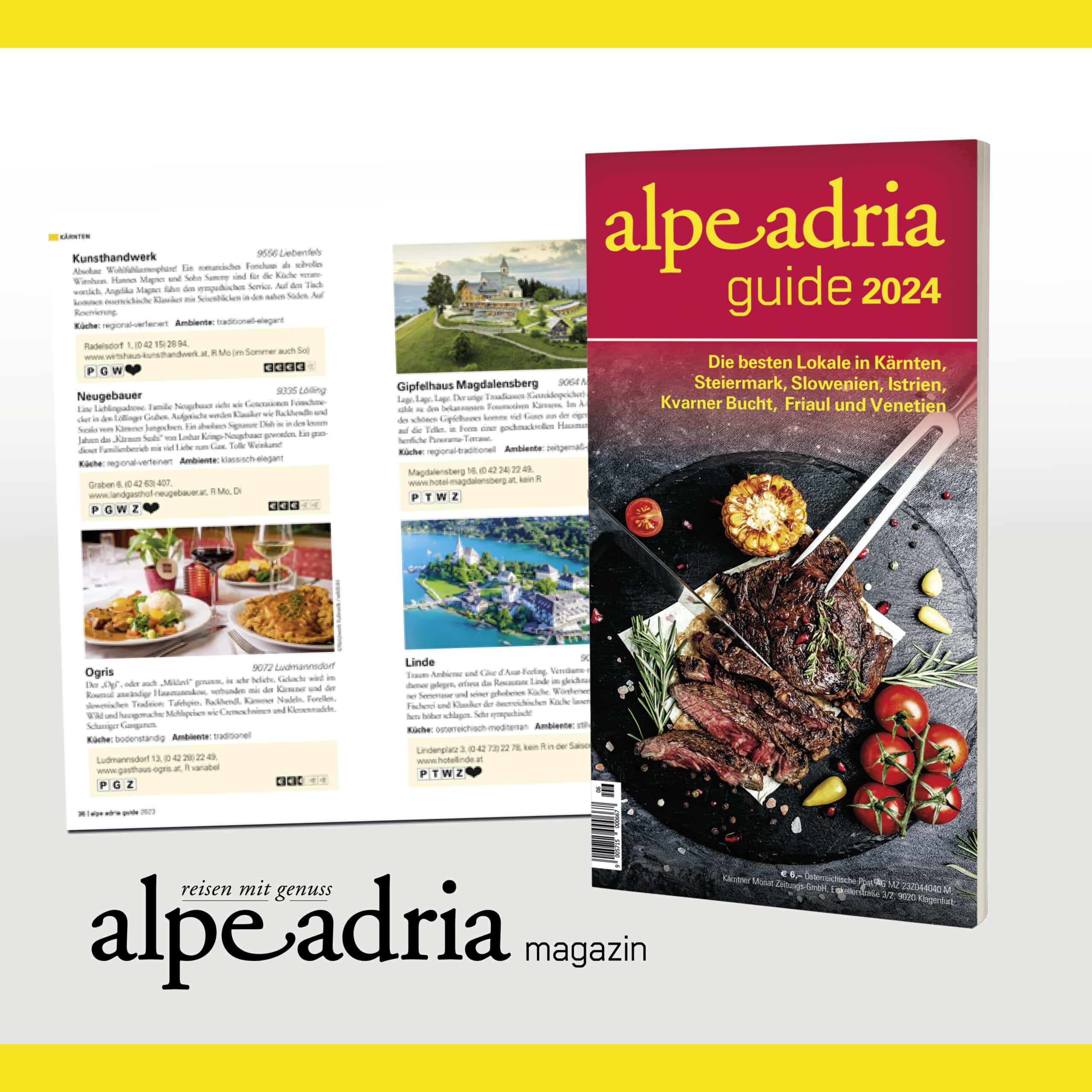 Alpe Adria Guide