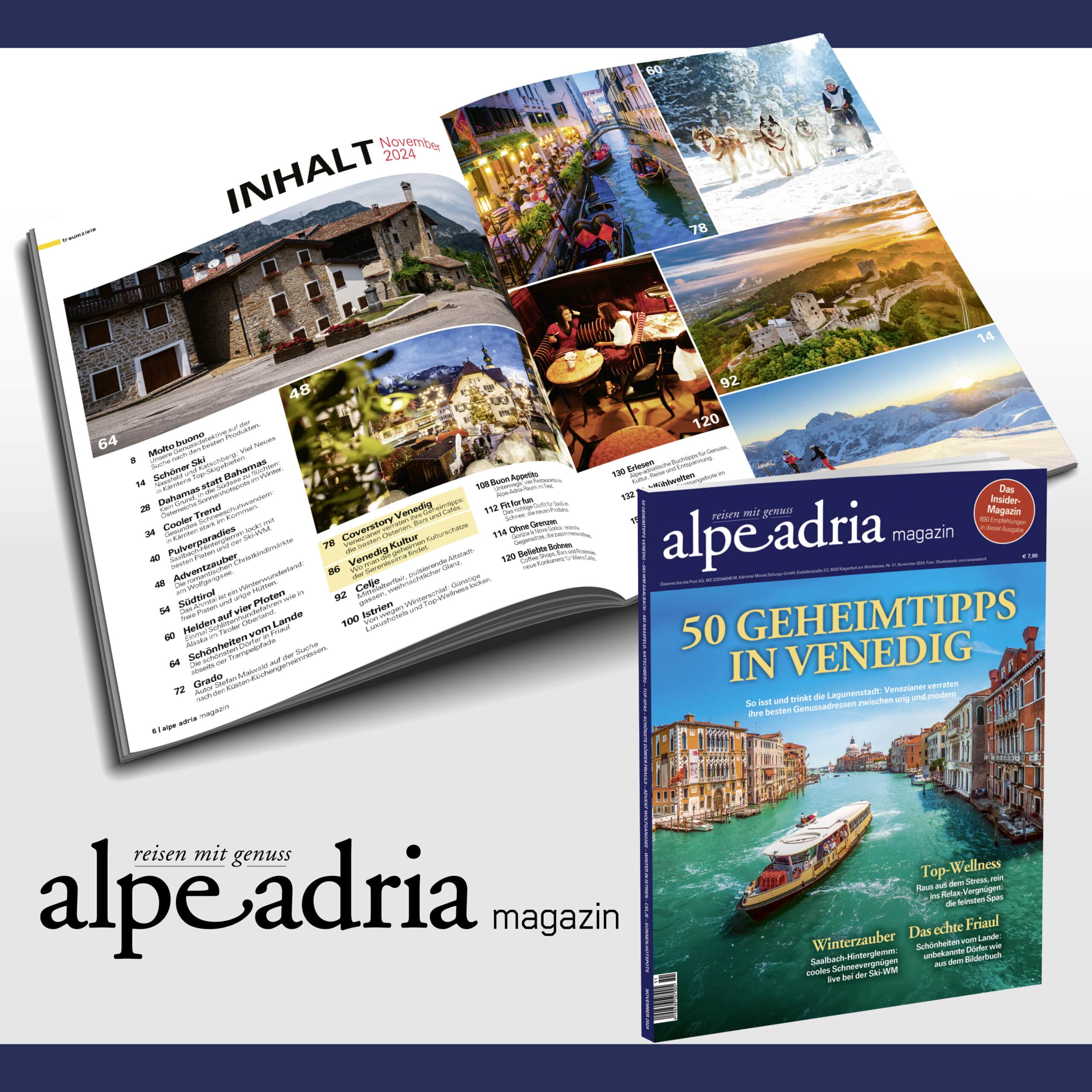 Alpe Adria Magazin für Deutschland