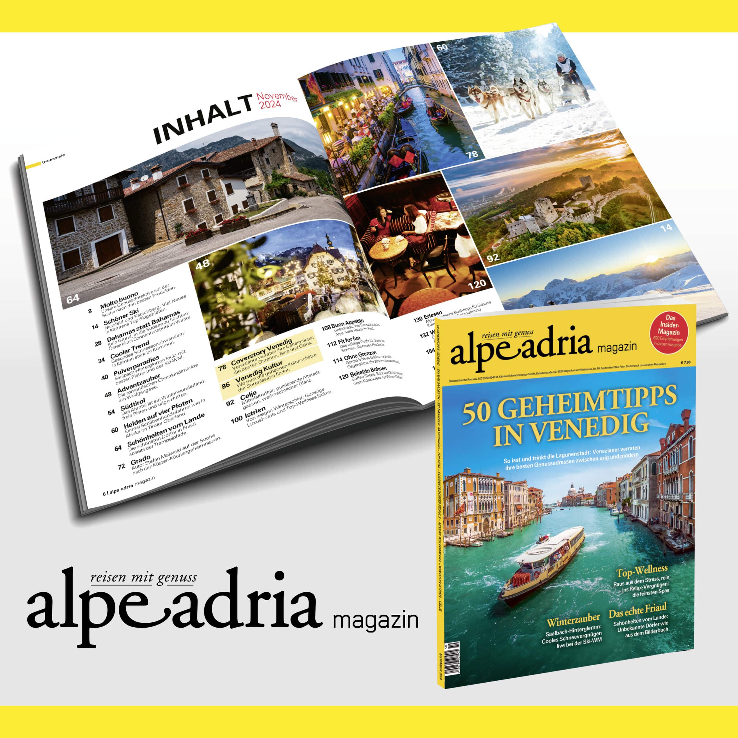 Alpe Adria Magazin