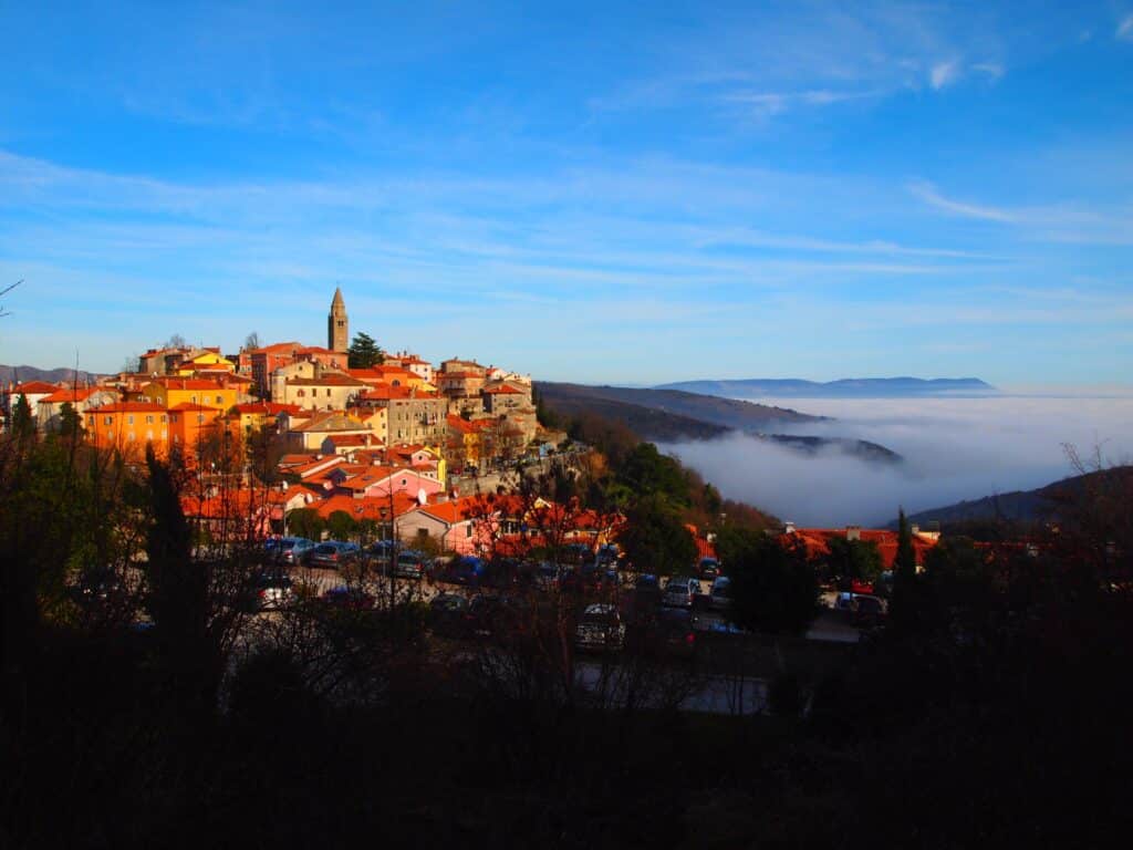 Labin stari grad