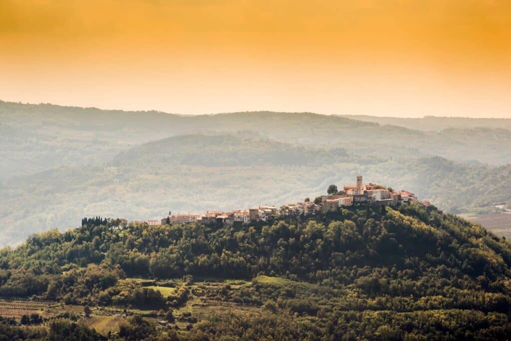 Motovun Colours of IStria