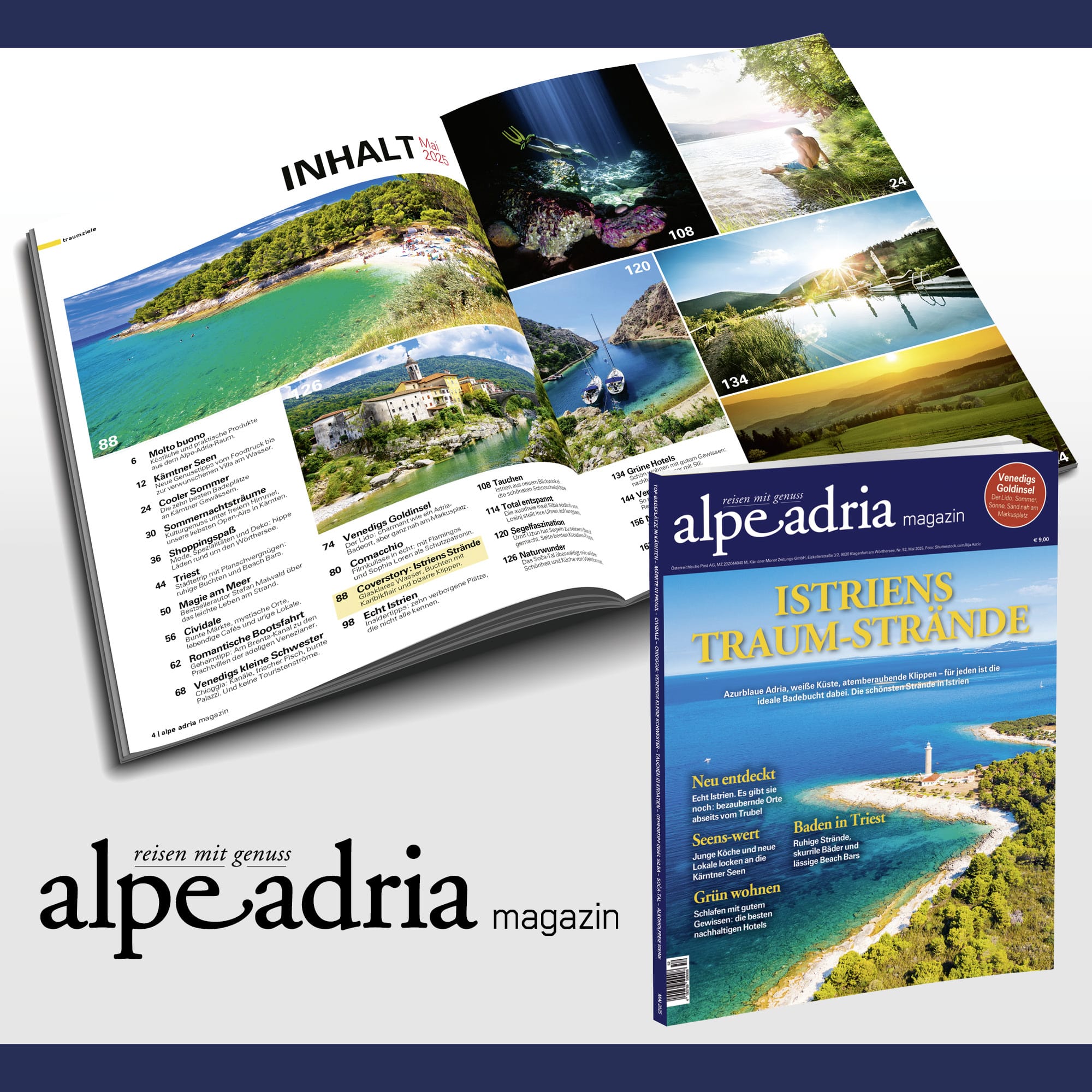 Alpe Adria Magazin für Deutschland