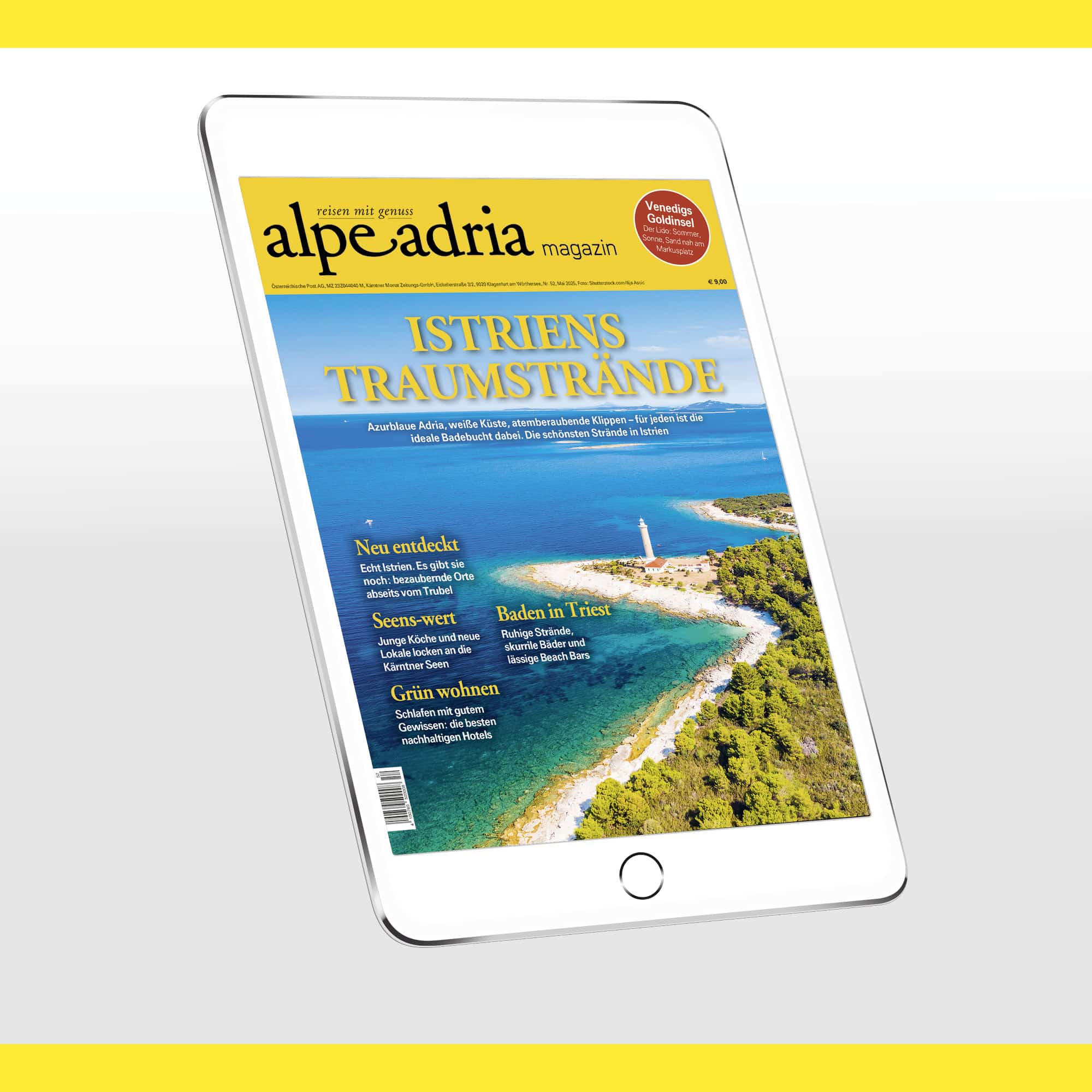 Alpe Adria Magazin - Einzelausgabe PDF