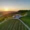 Weingut Doppler bei Sonnenuntergang Foto DopplerJPG
