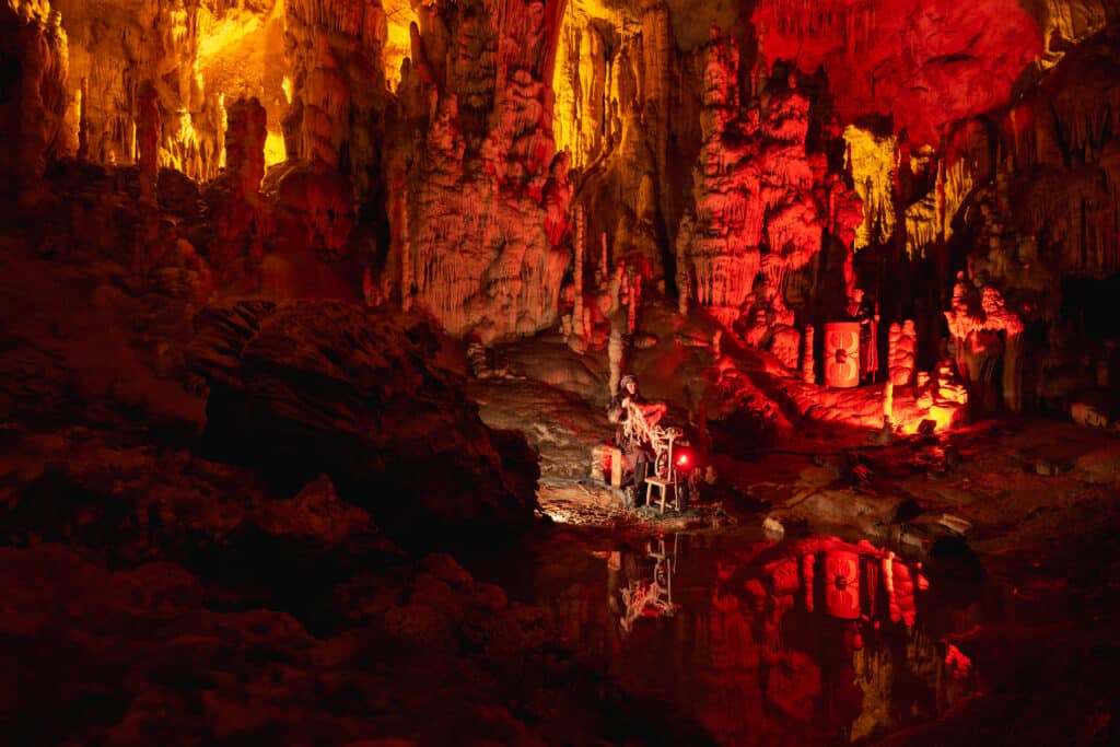 ๐๐๐ซรผ๐ก๐ซ๐๐ง๐ ๐ฌ๐๐กรถ๐ง 7 10 Living Nativity Postojna Cave Slovenia. Photo Ziga Intihar