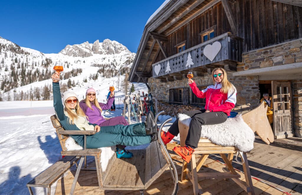 Die besten Kärntner Skihütten 5 huettenkulinarik original