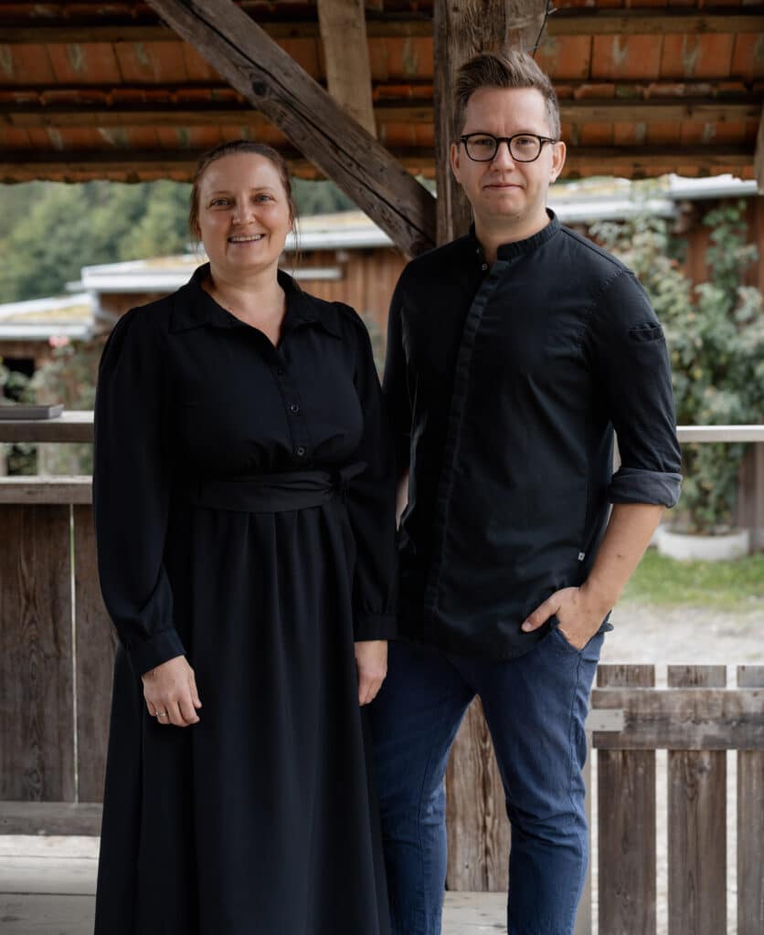 Gerhard Fuchs holt zwei Sterne 2 Broadmoar Birgit Preschan und Patrick Faist