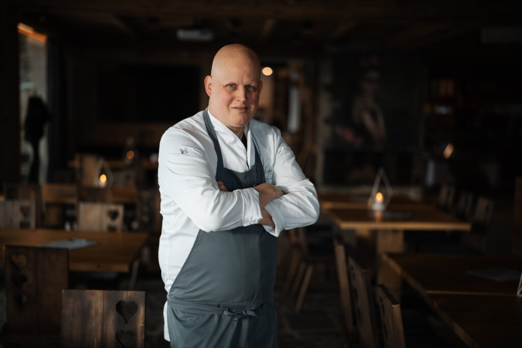 Gerhard Fuchs holt zwei Sterne 3 Gamskogel 2023 71 von 367 Stefan Lastin