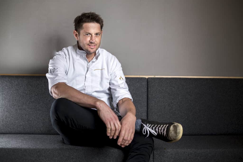 Gerhard Fuchs holt zwei Sterne 4 die forelle hannes mueller c Martin Lugger