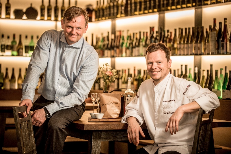 Gerhard Fuchs holt zwei Sterne 1 weinbank © Christian Jungwirth