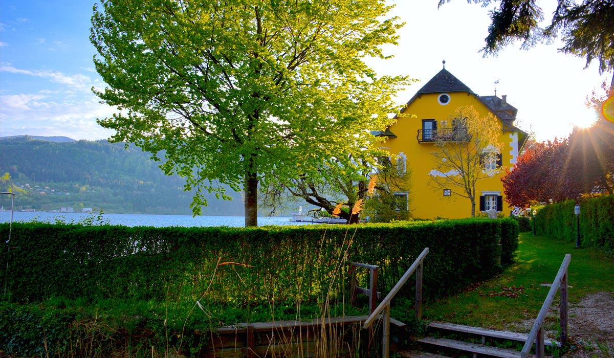 See-Villa ****Schlosshotel am Millstättersee