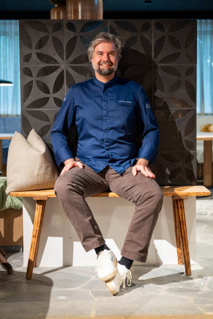 Nach Hotelbrand Neustart mit Topkoch 3 ThomasGruber Portrait JRE 202509©MARCSTICKLER 5