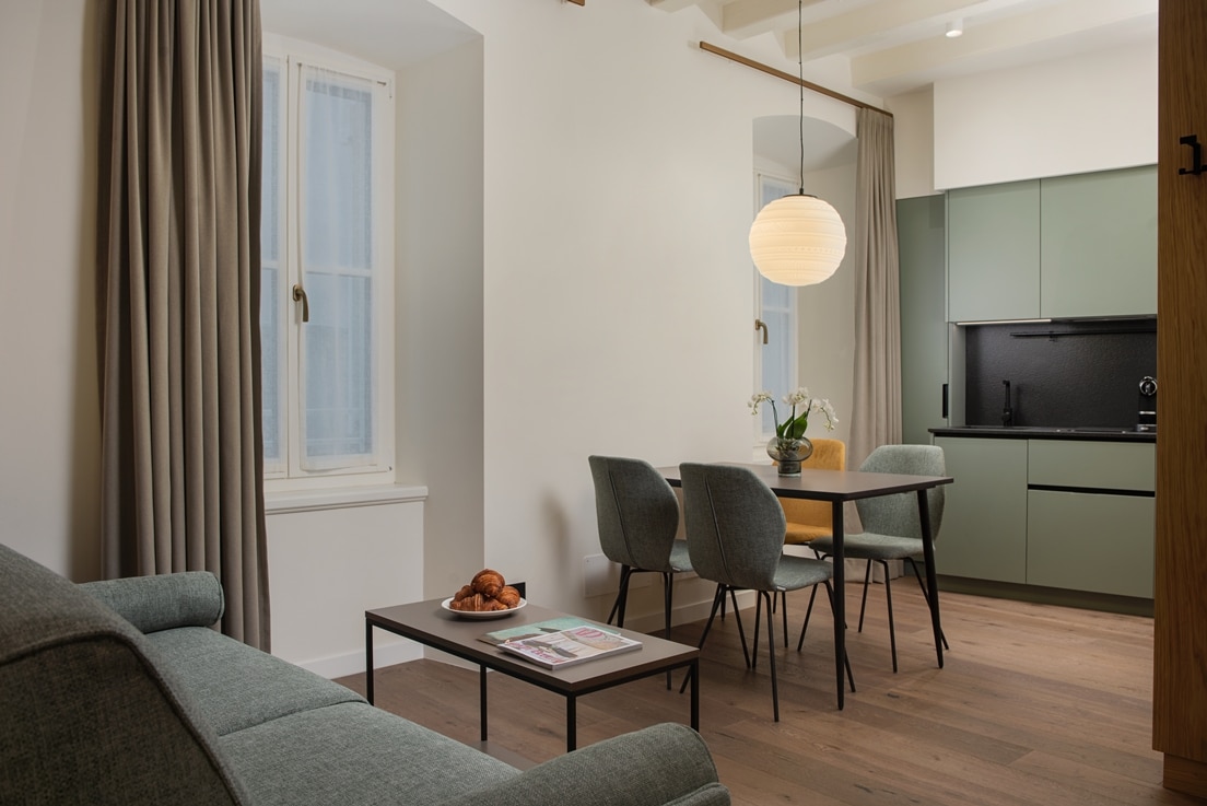 Triest erleben. Stilvoll wohnen im AMIRA Ca’ Argento 2 ®AMIRA Ca Argento