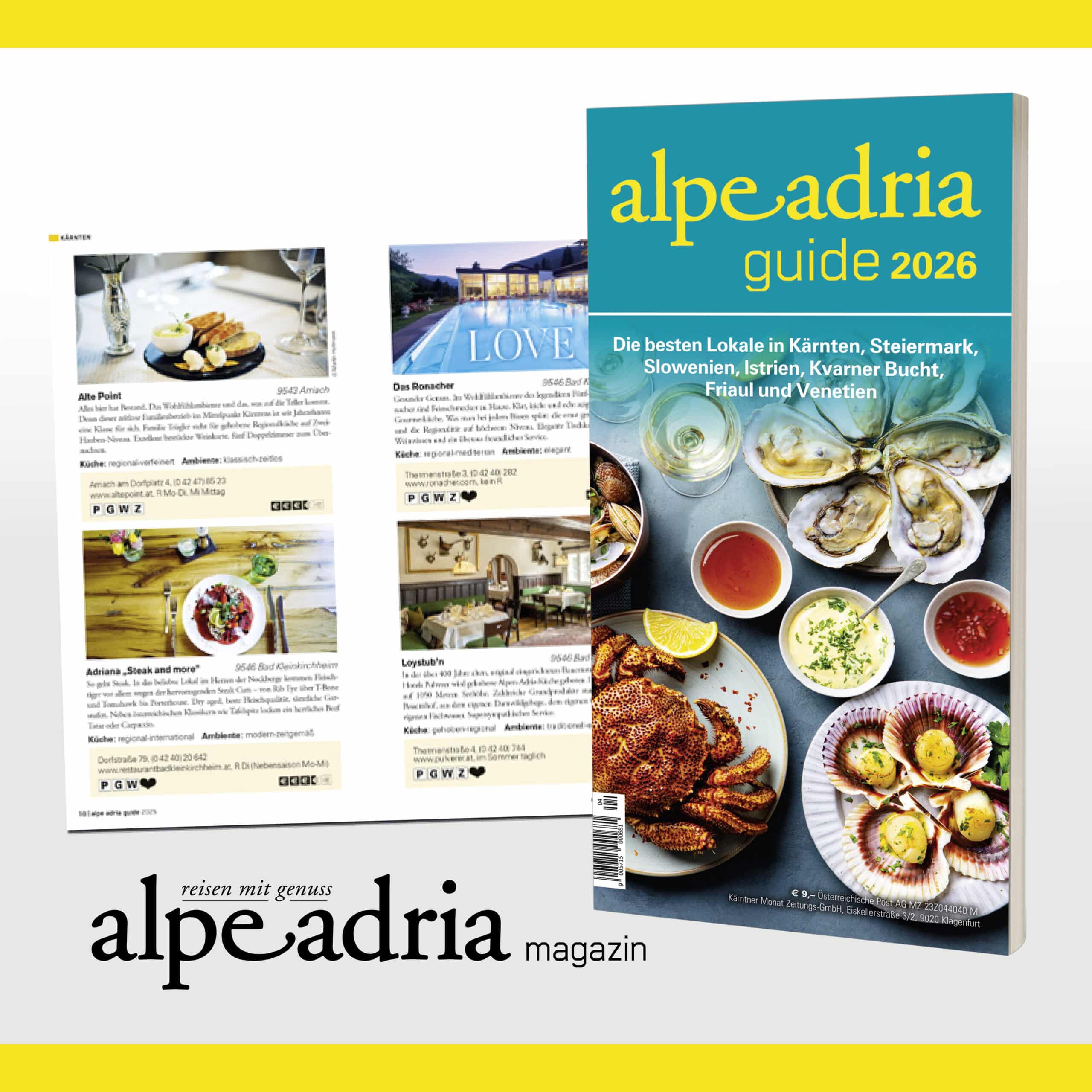 Alpe Adria Guide