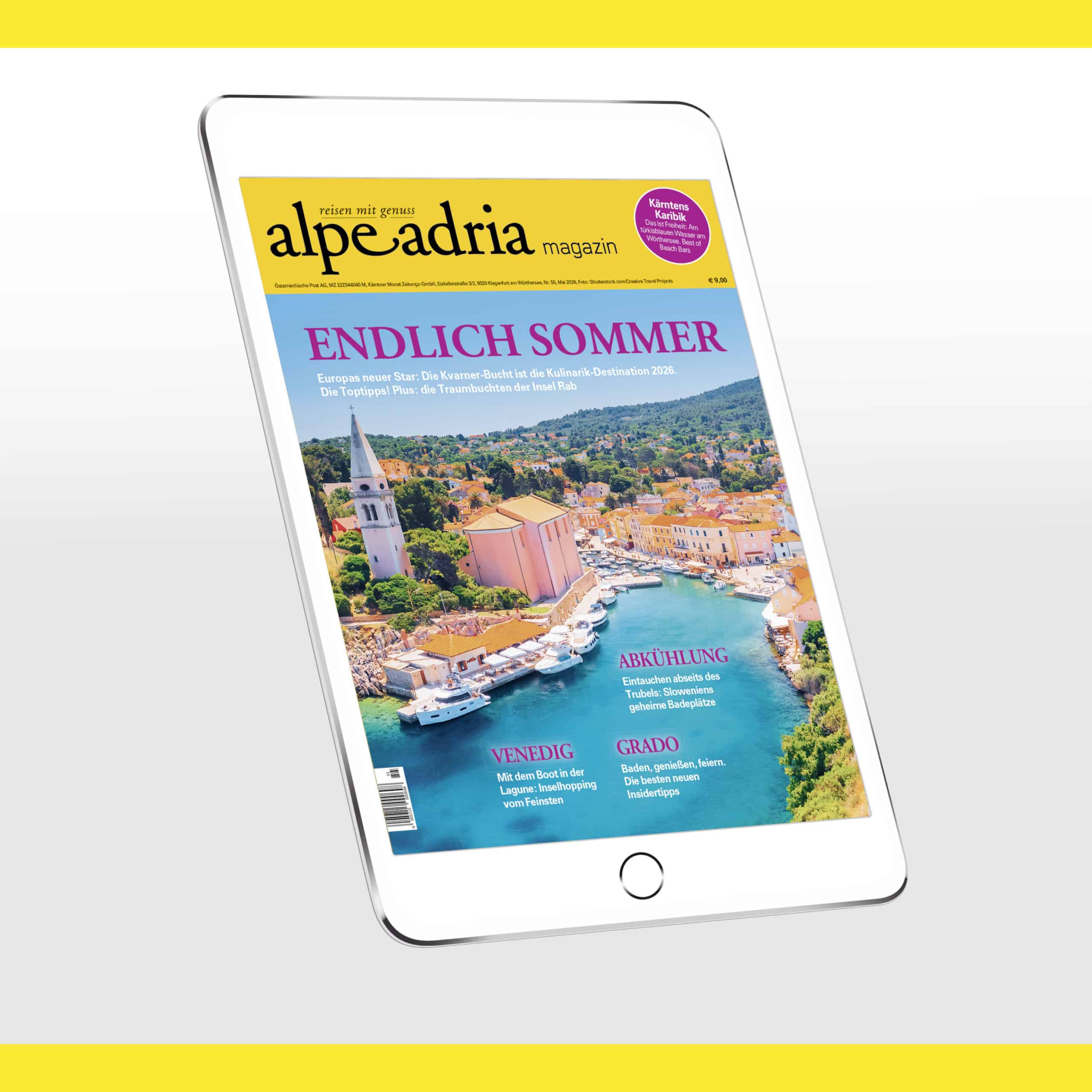 Alpe Adria Magazin - Einzelausgabe PDF