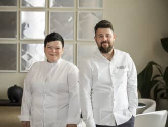 Harrys Piccolo Kuechenchef Goran Hrastovcak und Dragana Kovacevic Foto Guenter Standl