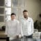 Harrys Piccolo Kuechenchef Goran Hrastovcak und Dragana Kovacevic Foto Guenter Standl