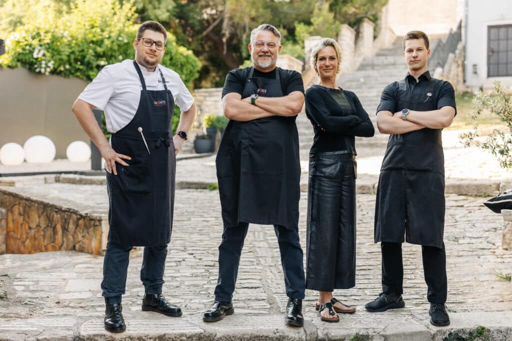 Neu in Istrien: Harry's Piccolo mit einem Michelin-Stern 3 Monte Rovinj maj 2022 hi res Monte Rovinj maj 2022 Photo Dean Dubokovic 1081653407930105