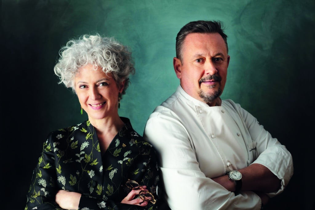 Neu in Istrien: Harry's Piccolo mit einem Michelin-Stern 4 agli amici michaela und emanuele scarello restaurant agli amici rovigno c Beigestellt