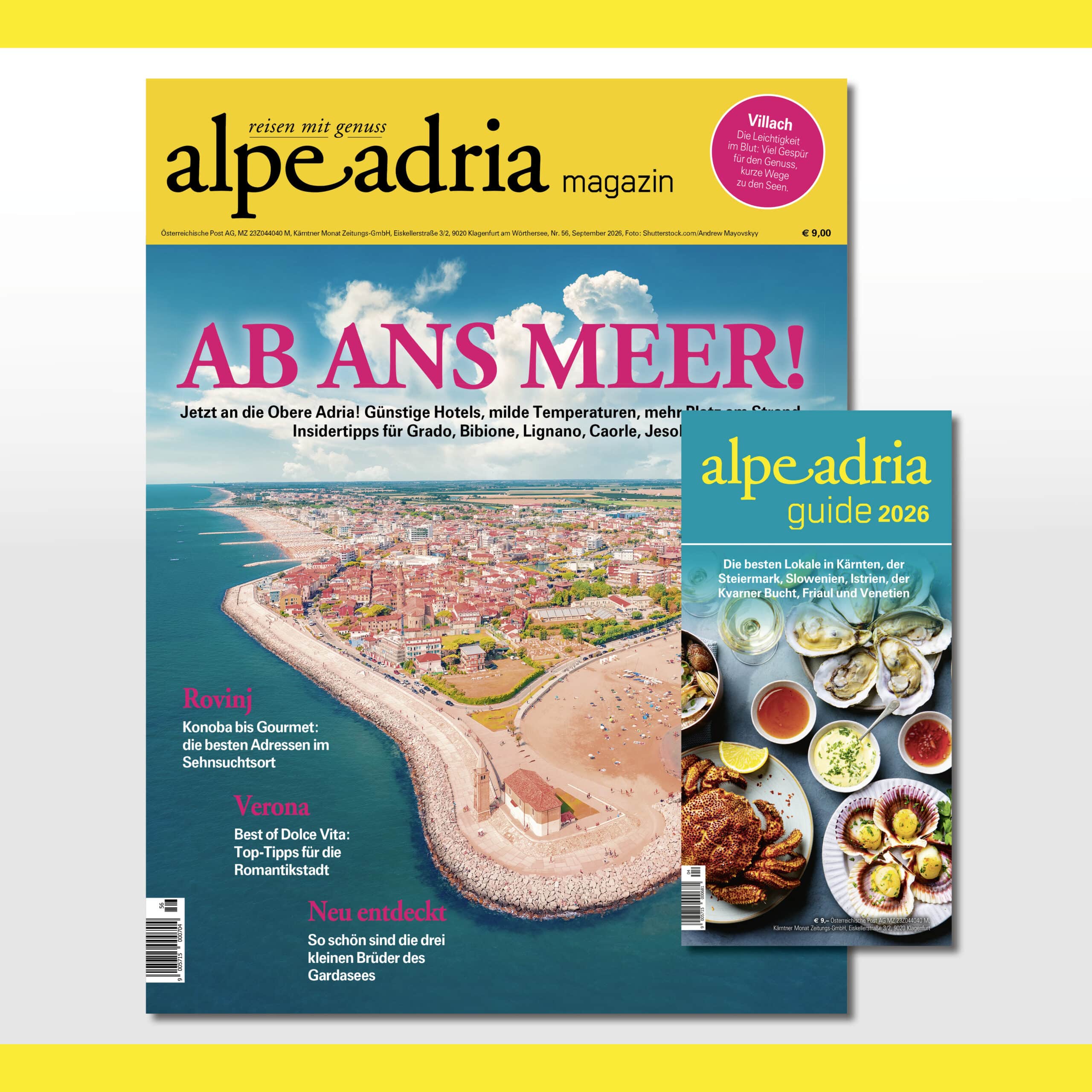 Alpe Adria Magazin DE & Alpe Adria Guide - Jahresabo PDF