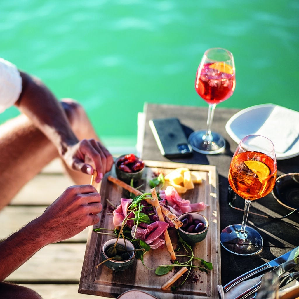 Die besten Beach Bars am Wörthersee 4 AAM Beach Bars LAKESIDE Lounge KK 7