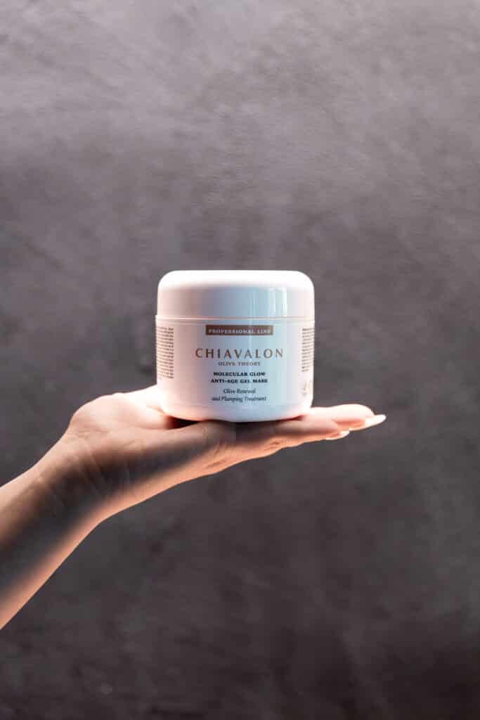 Chiavalon präsentiert Kosmetiklinie mit Olivenöl 3 Chiavalom Gel Maske Foto © Chiavalon