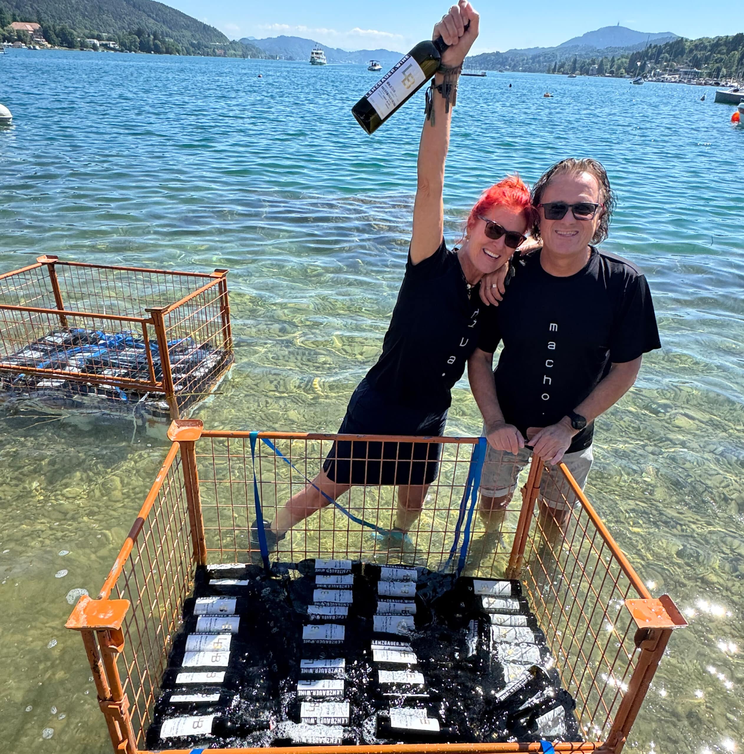 Kärntner Wein reift im Wörthersee 1 Diva Wein quer scaled
